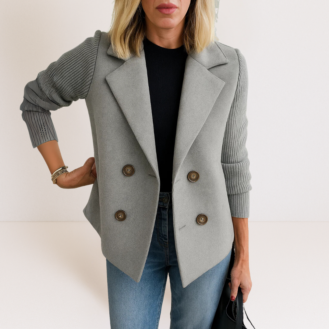 Martine | Elegant blazerjacka – bild 2