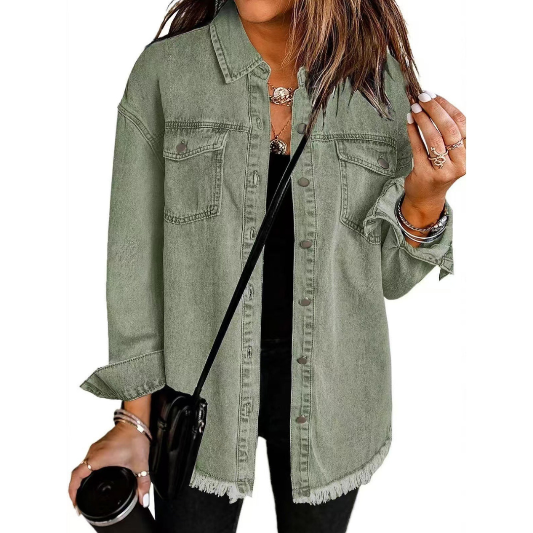 Katja | Jeansjacka – bild 4