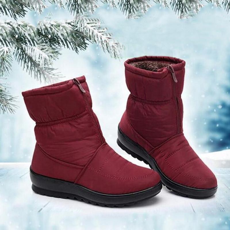 Lovisa™ - Moderiktiga Dam Snövarma Stövlar – bild 4
