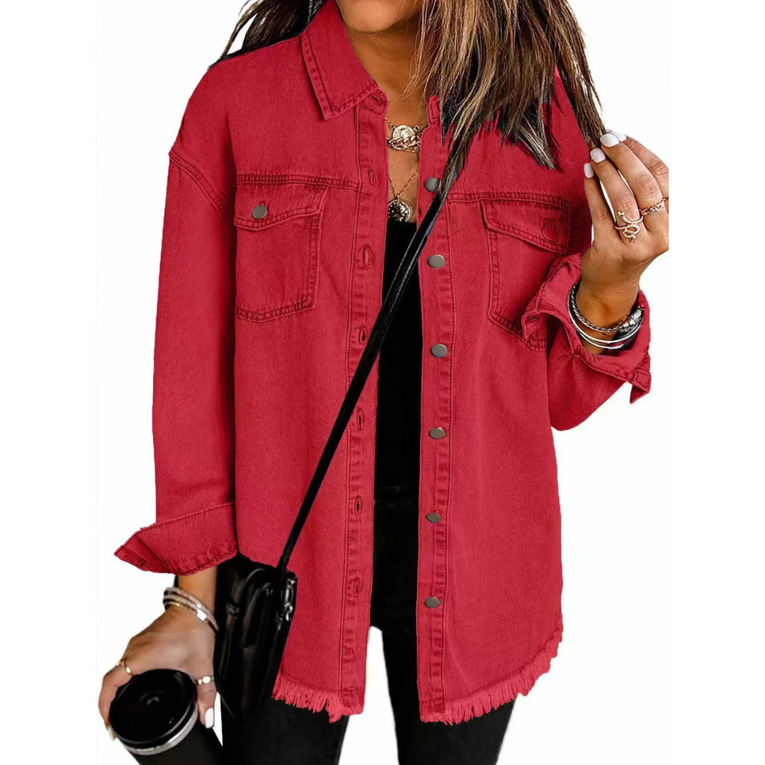 Katja | Jeansjacka – bild 7