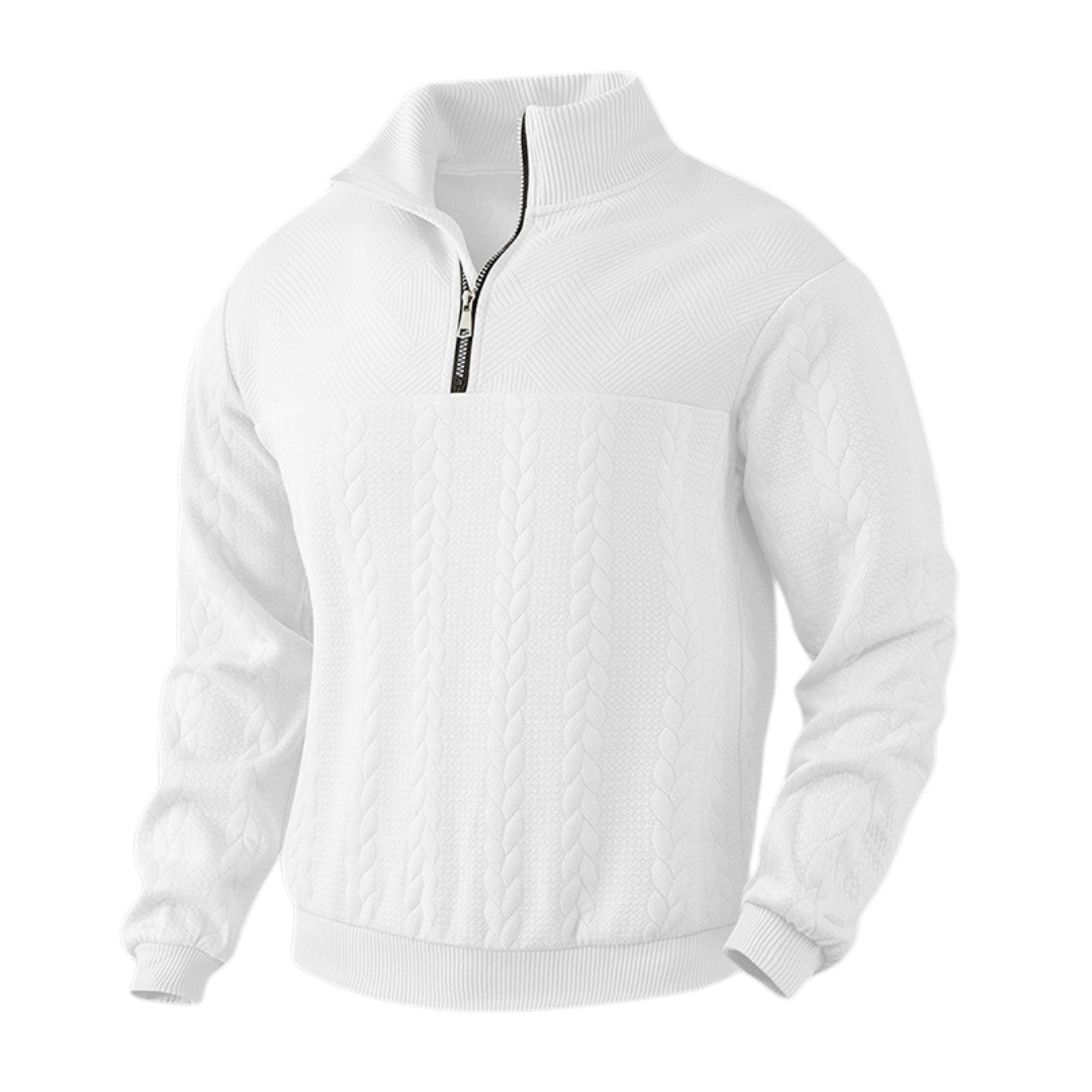 Henry™ - Varm Stickad Tröja – bild 4