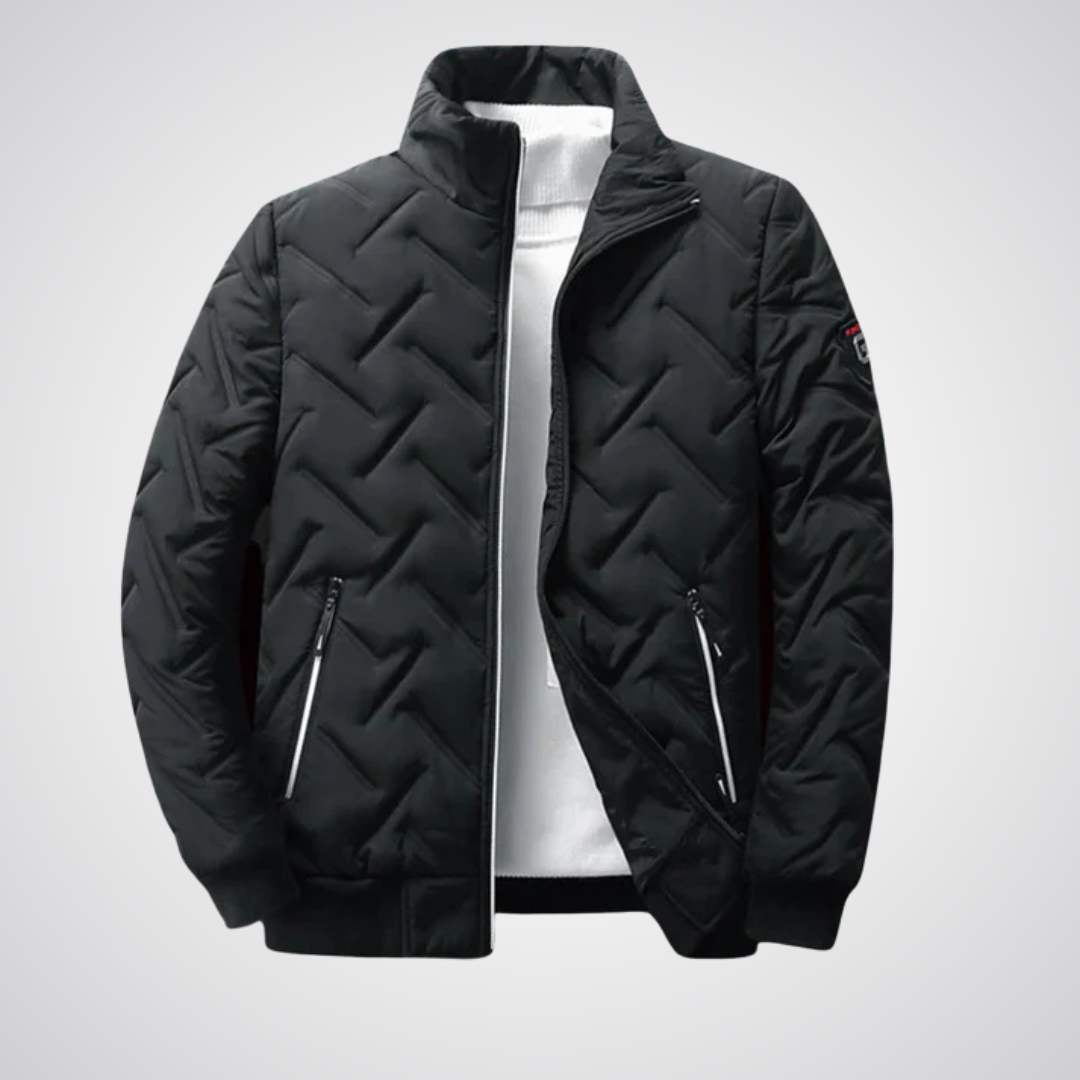 Olof™ - Mäns Elegant Stilfull Jacka För Din Perfekta Look!