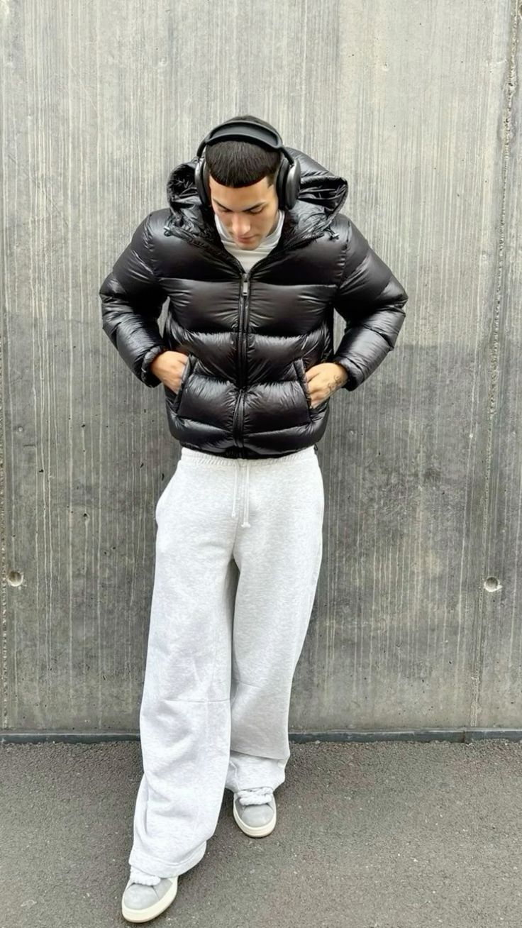 Frank™ - Trendig Pufferjacka – bild 3
