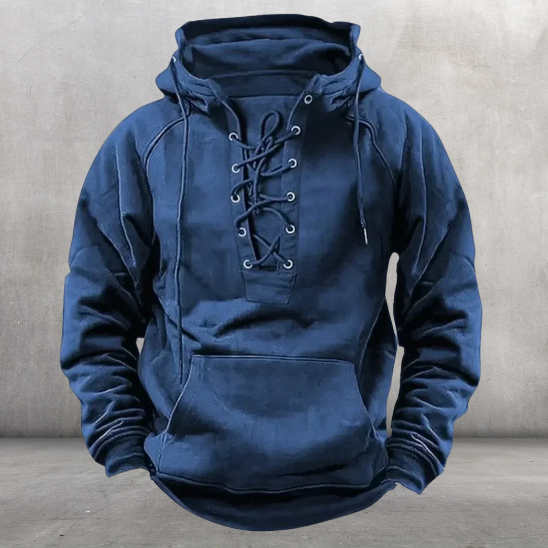 Olden™ - Vintage Stil och Hållbar Hoodie – bild 2