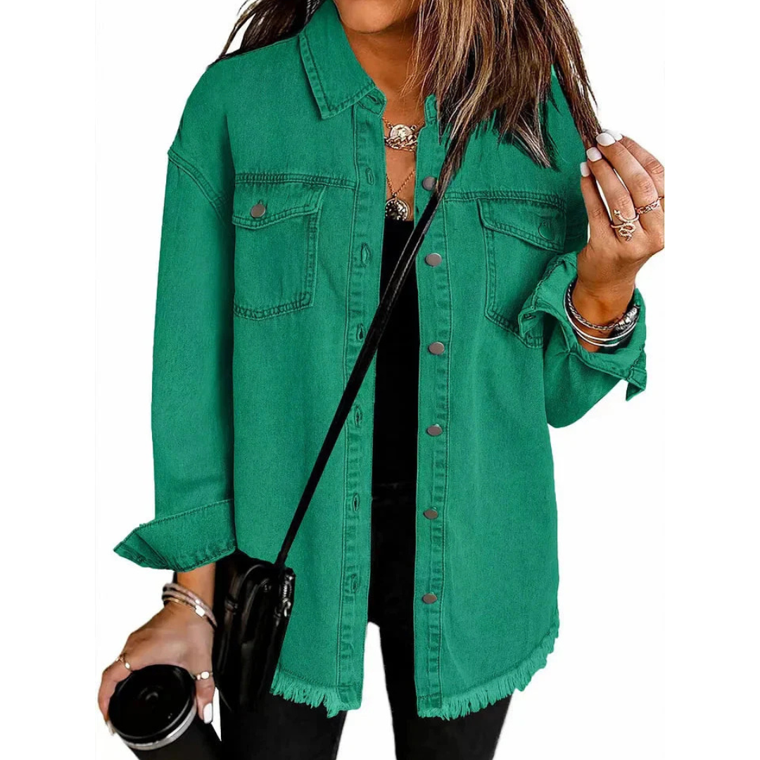 Katja | Jeansjacka – bild 12