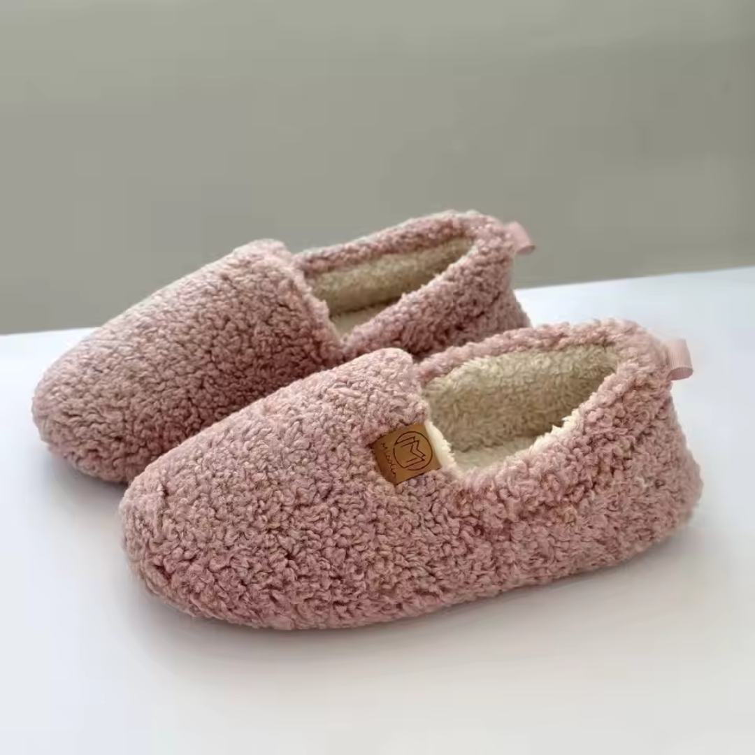 SnuggleStep™ – Varm Vinterslipper för Inomhusbruk med Mysigt Memory Foam – bild 4