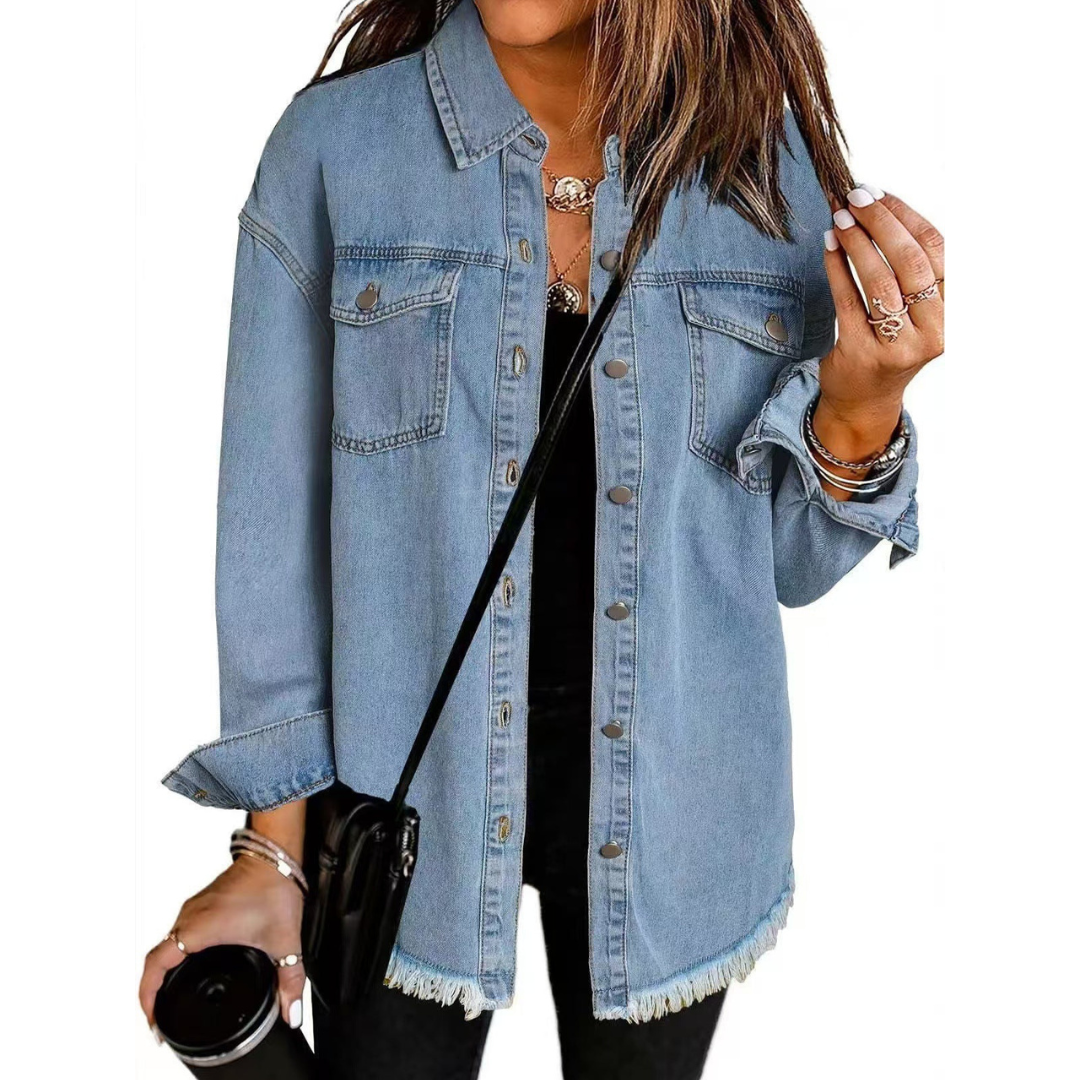 Katja | Jeansjacka – bild 2