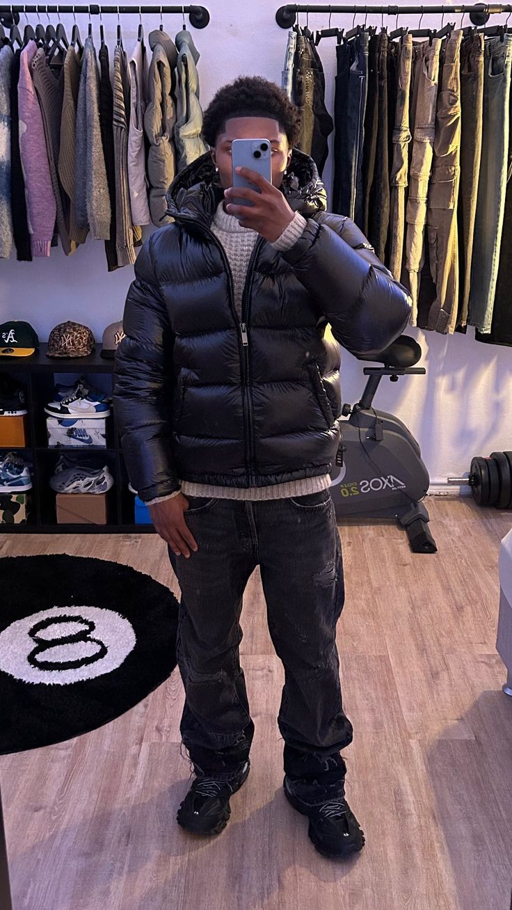 Frank™ - Trendig Pufferjacka – bild 6