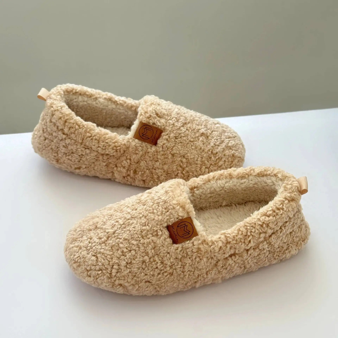 SnuggleStep™ – Varm Vinterslipper för Inomhusbruk med Mysigt Memory Foam – bild 7
