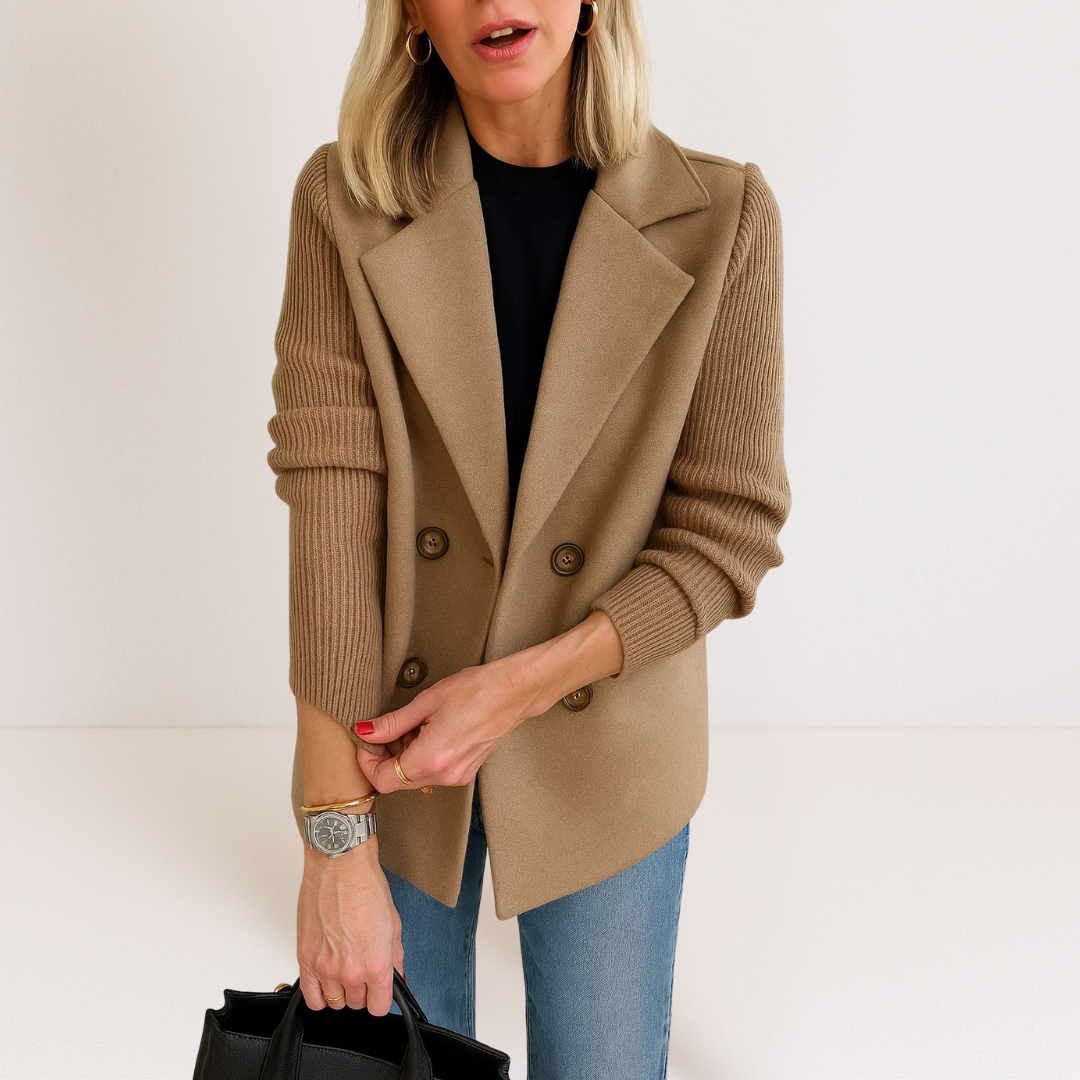 Martine | Elegant blazerjacka – bild 10