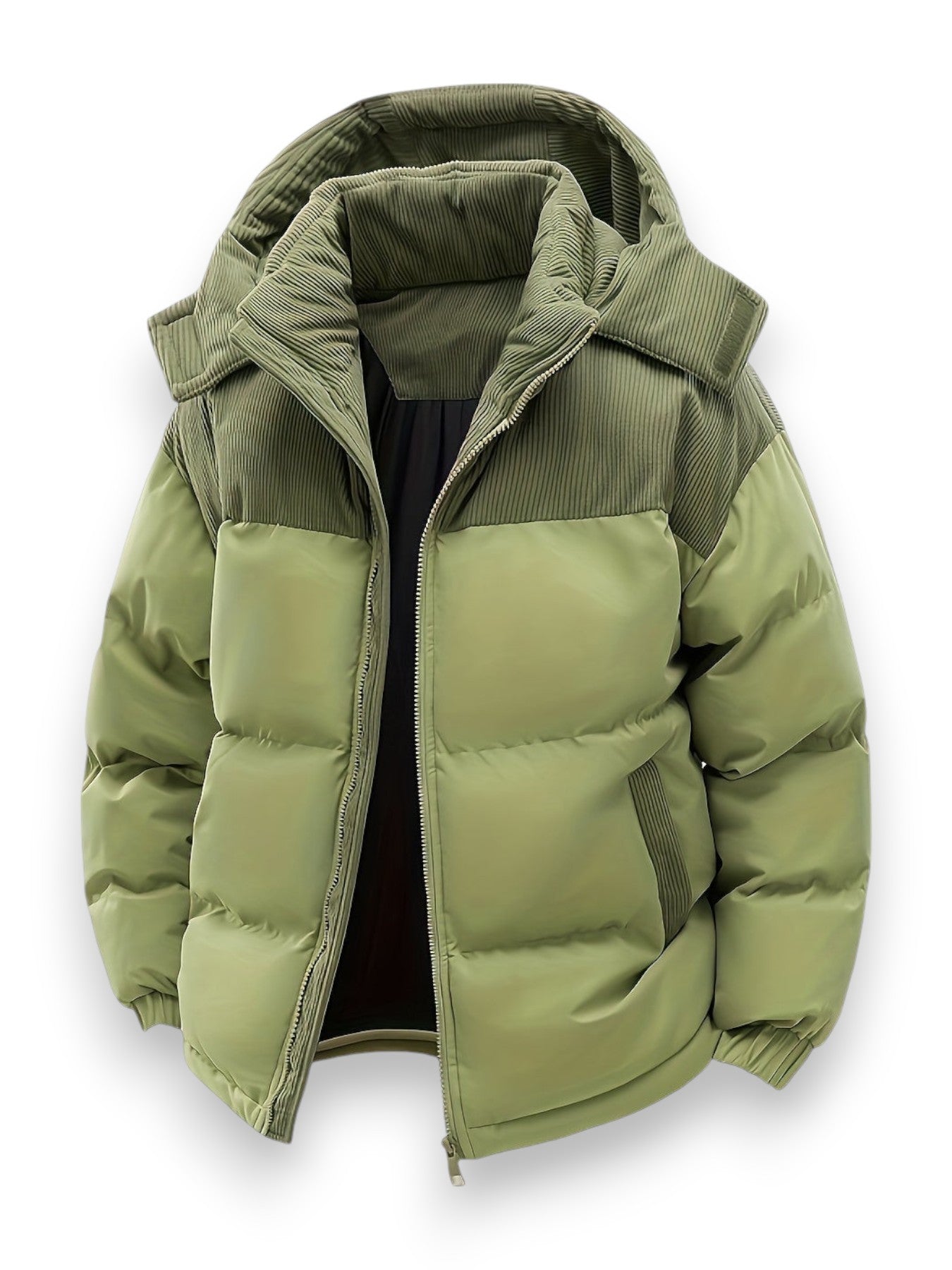 Jack™ - Modern Huva Pufferjacka – bild 3