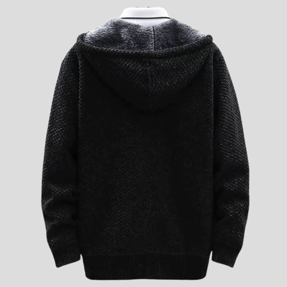 Eleas™ - Komfortabler Struktur-Hoodie – bild 8