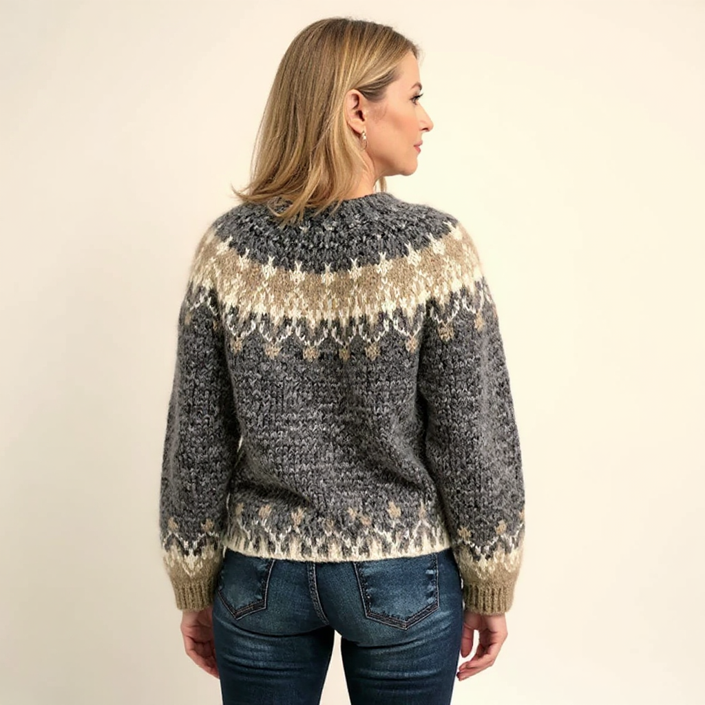Angela | Vintage Islandpullover – bild 11