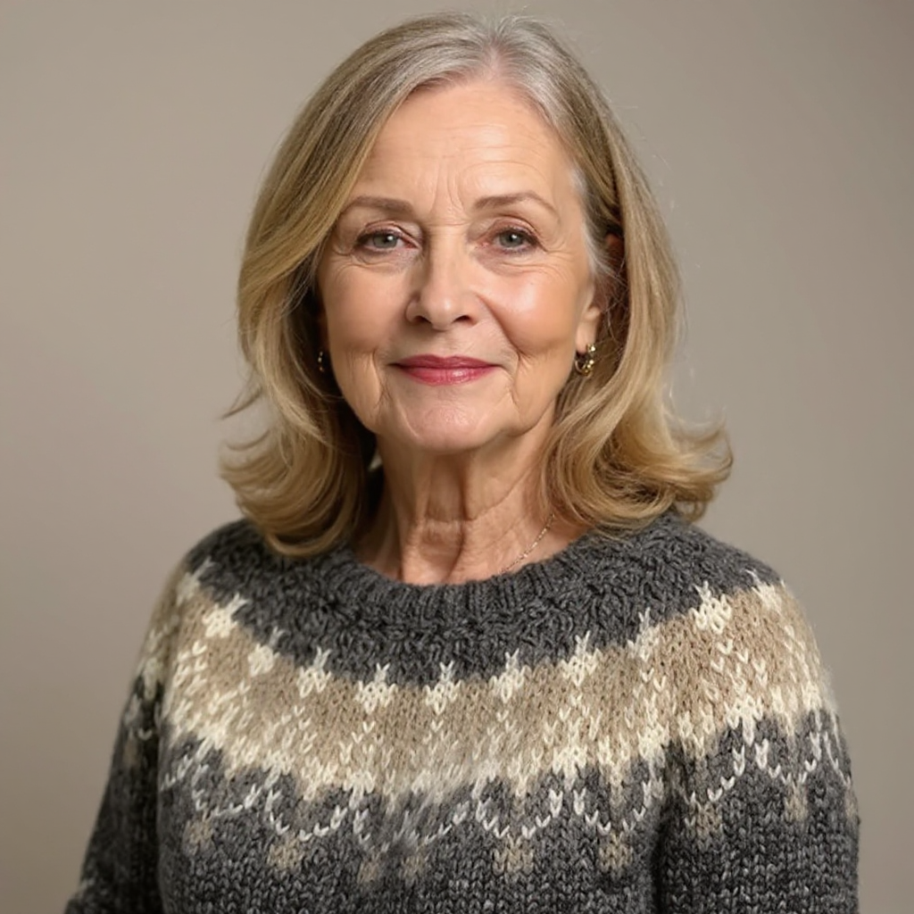 Angela | Vintage Islandpullover – bild 13