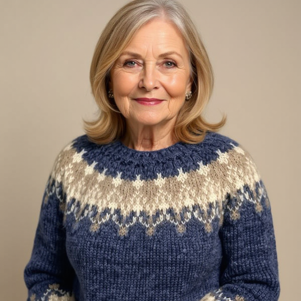 Angela | Vintage Islandpullover – bild 15