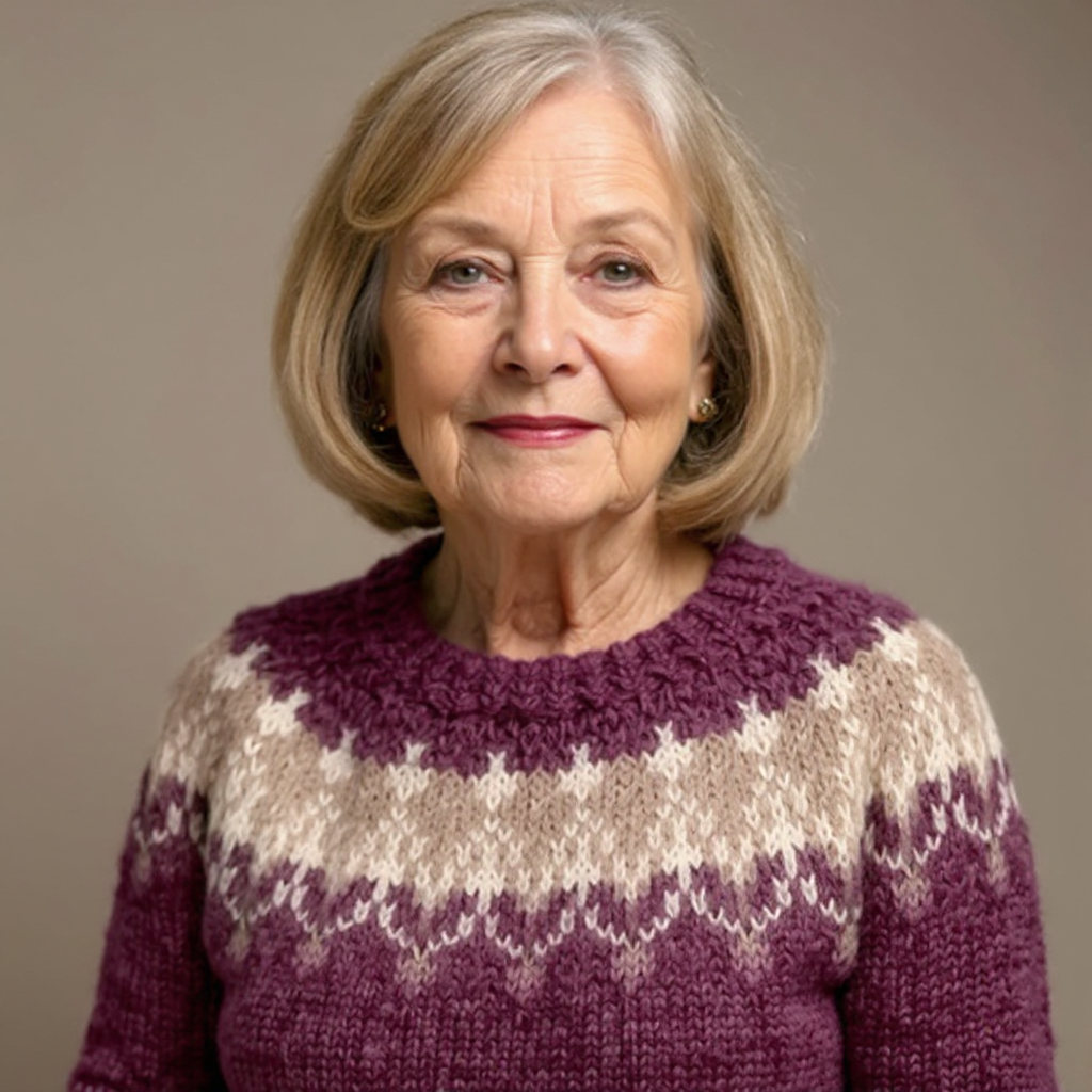 Angela | Vintage Islandpullover – bild 16