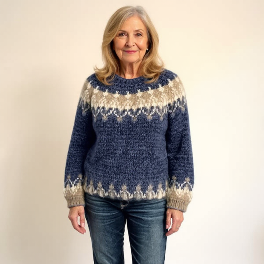 Angela | Vintage Islandpullover – bild 6