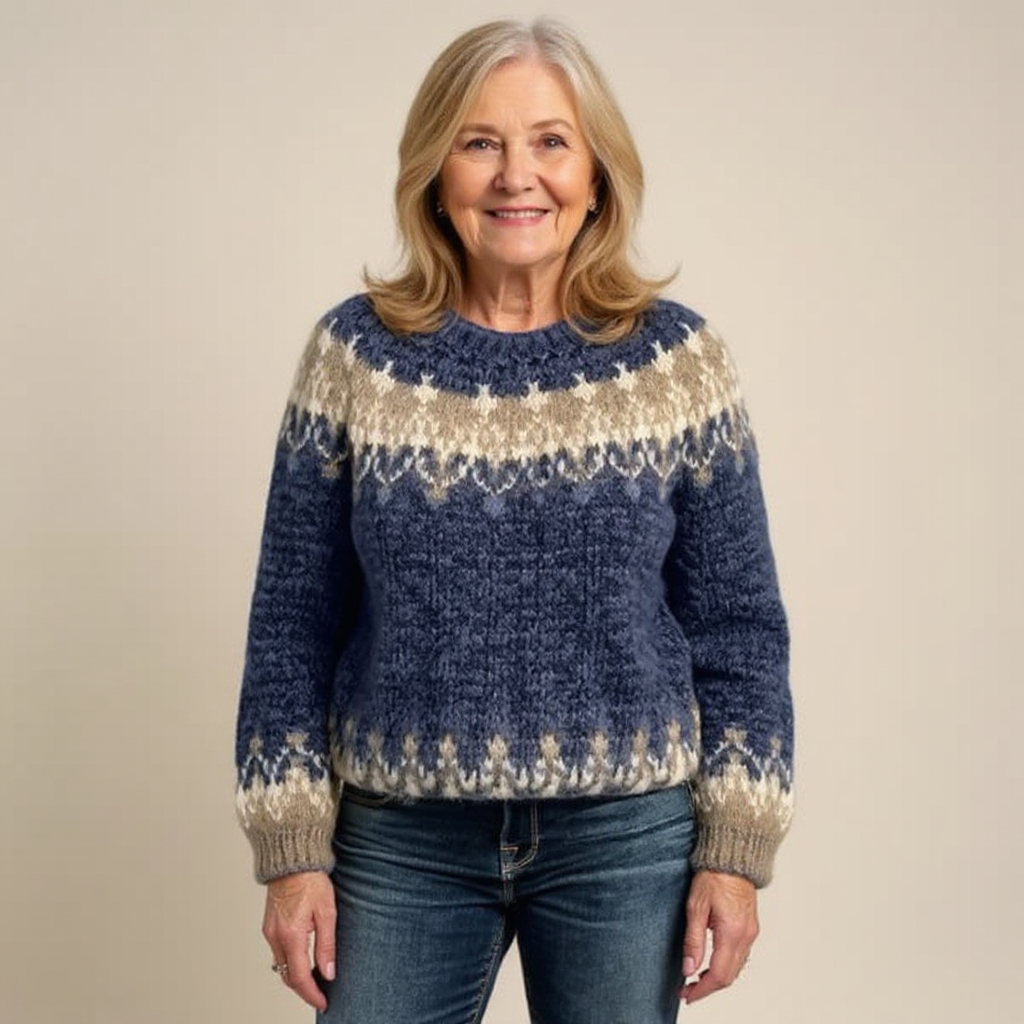 Angela | Vintage Islandpullover – bild 8