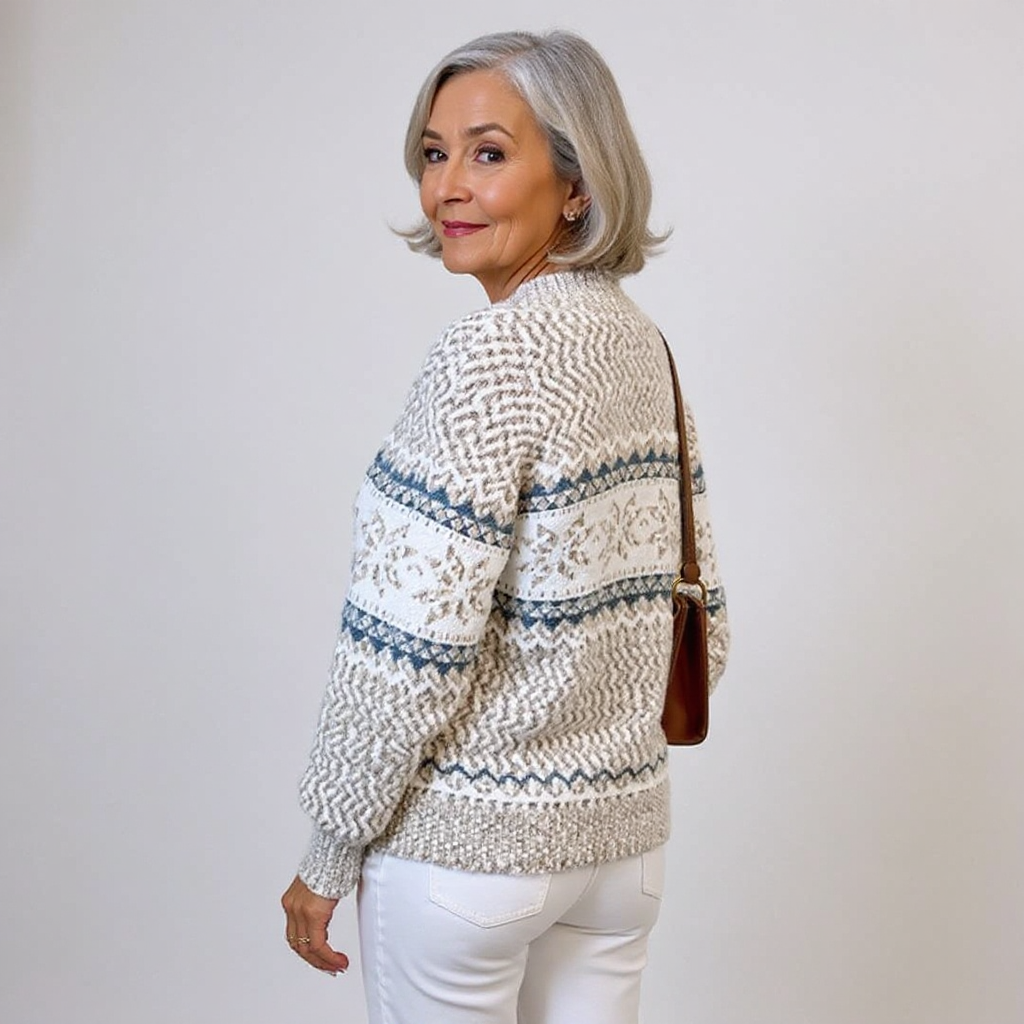 Caroline | Vintage Islandpullover – bild 12
