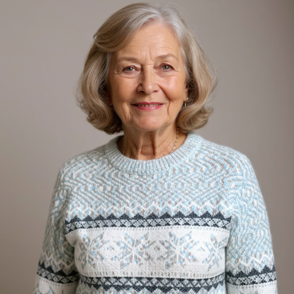 Caroline | Vintage Islandpullover – bild 14