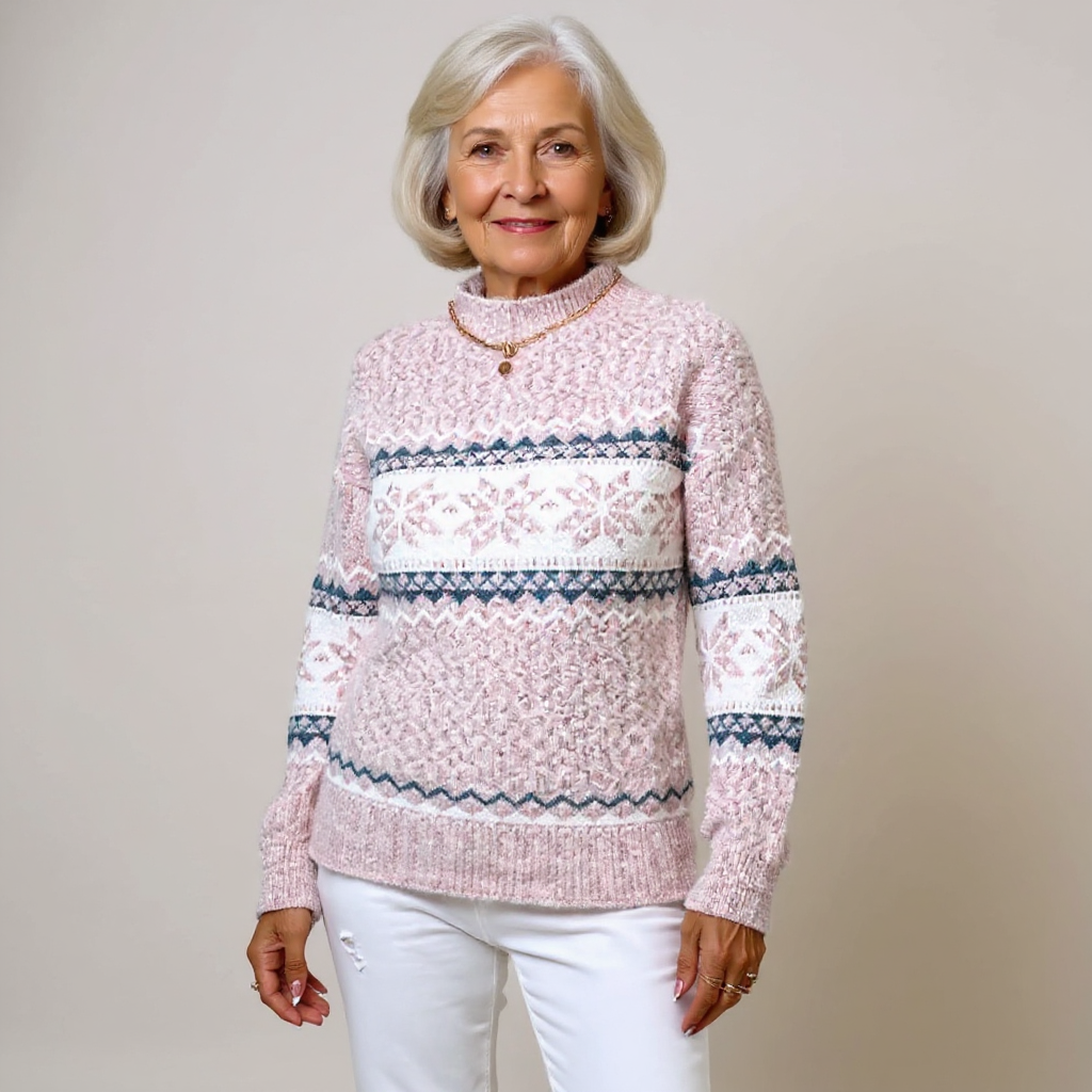 Caroline | Vintage Islandpullover – bild 7