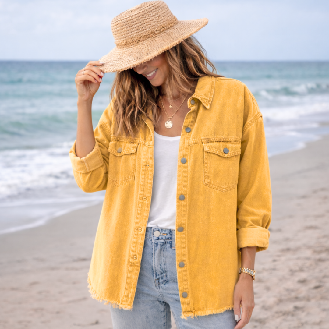 Katja | Jeansjacka – bild 13