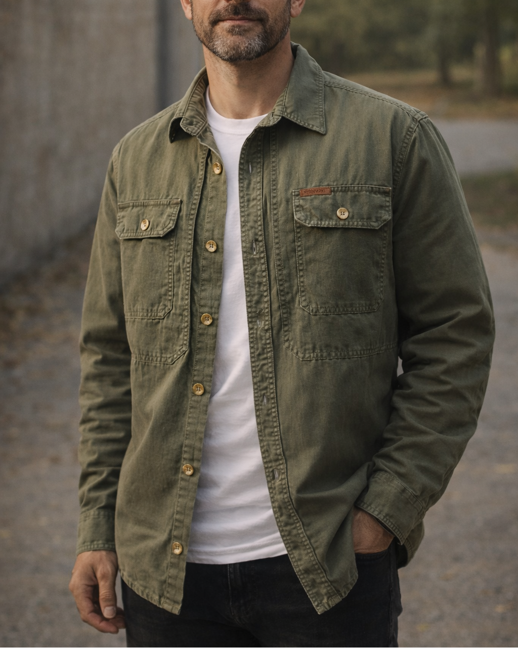 Jamie Bomullsovershirt – bild 8