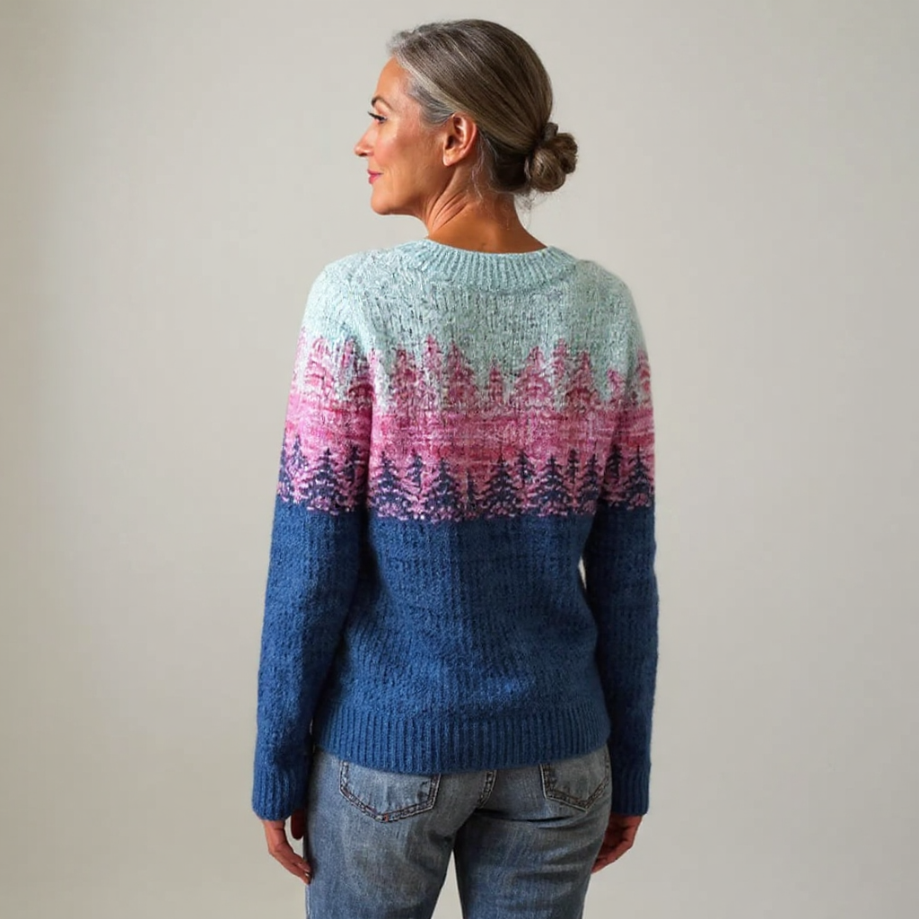 Cynthia | Vintage Islandpullover – bild 3