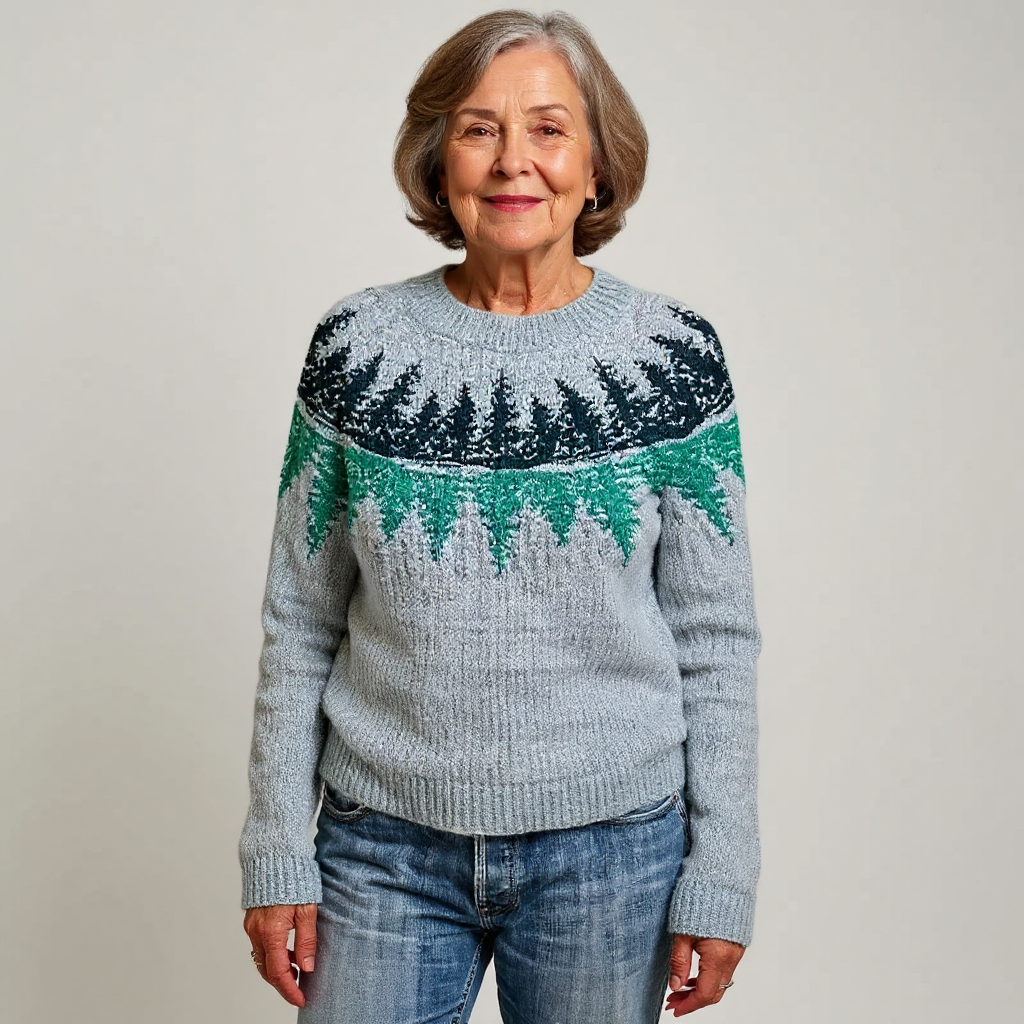 Danielle | Vintage Islandpullover – bild 2