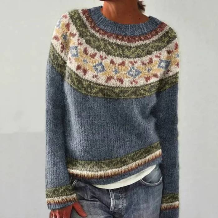 Deborah | Vintage Islandpullover