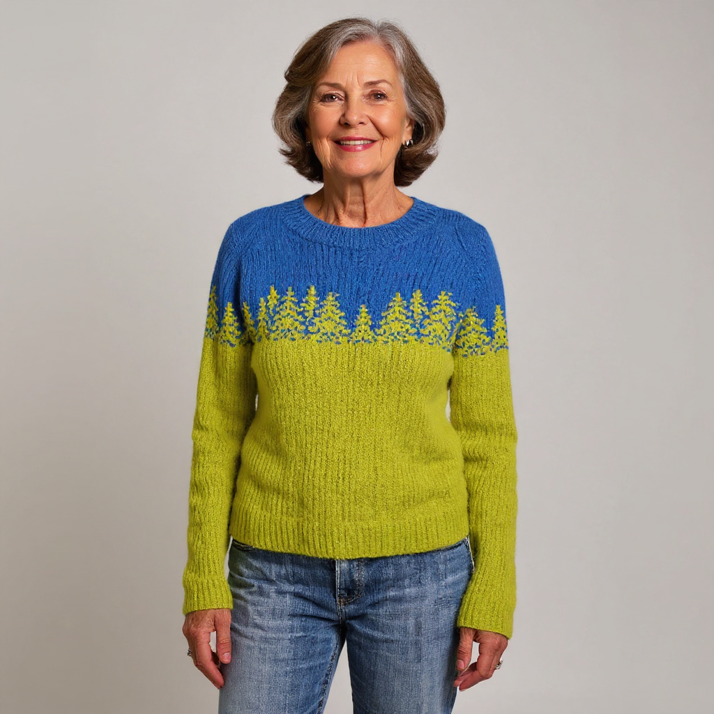 Ellen | Vintage Islandpullover – bild 2