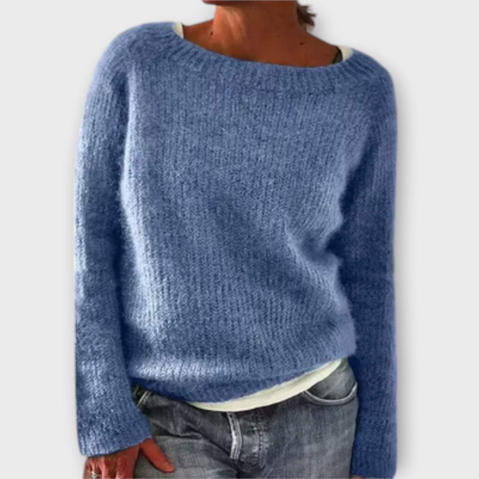 Fiona | Vintage Islandpullover – bild 6