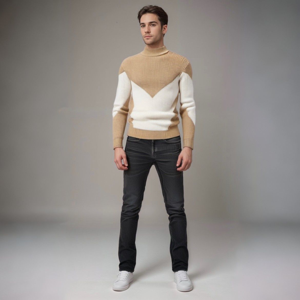 Niklas™ - Modern och Stilren Tröja – bild 10