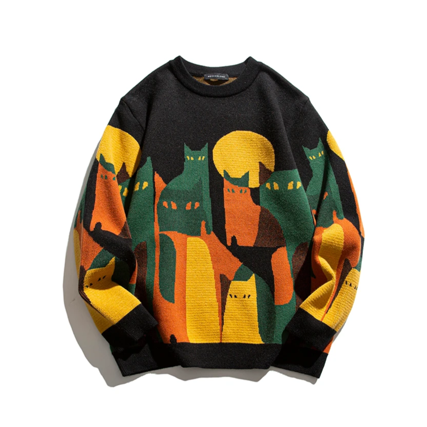 Aria™ - Månbelyst Kattsweater – bild 3