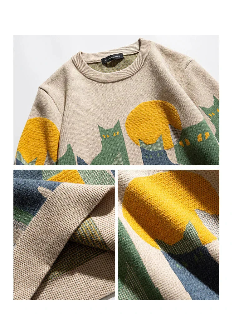 Aria™ - Månbelyst Kattsweater – bild 5