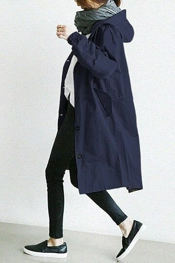 Mandy | Elegant vattentät trenchcoat – bild 4