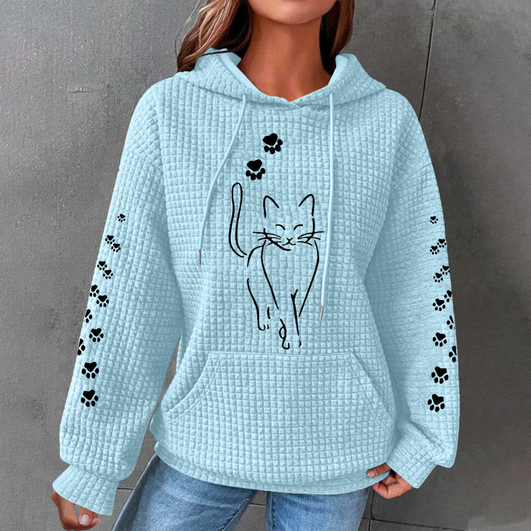 Katelyn | mysig & varm damhoodie – bild 7