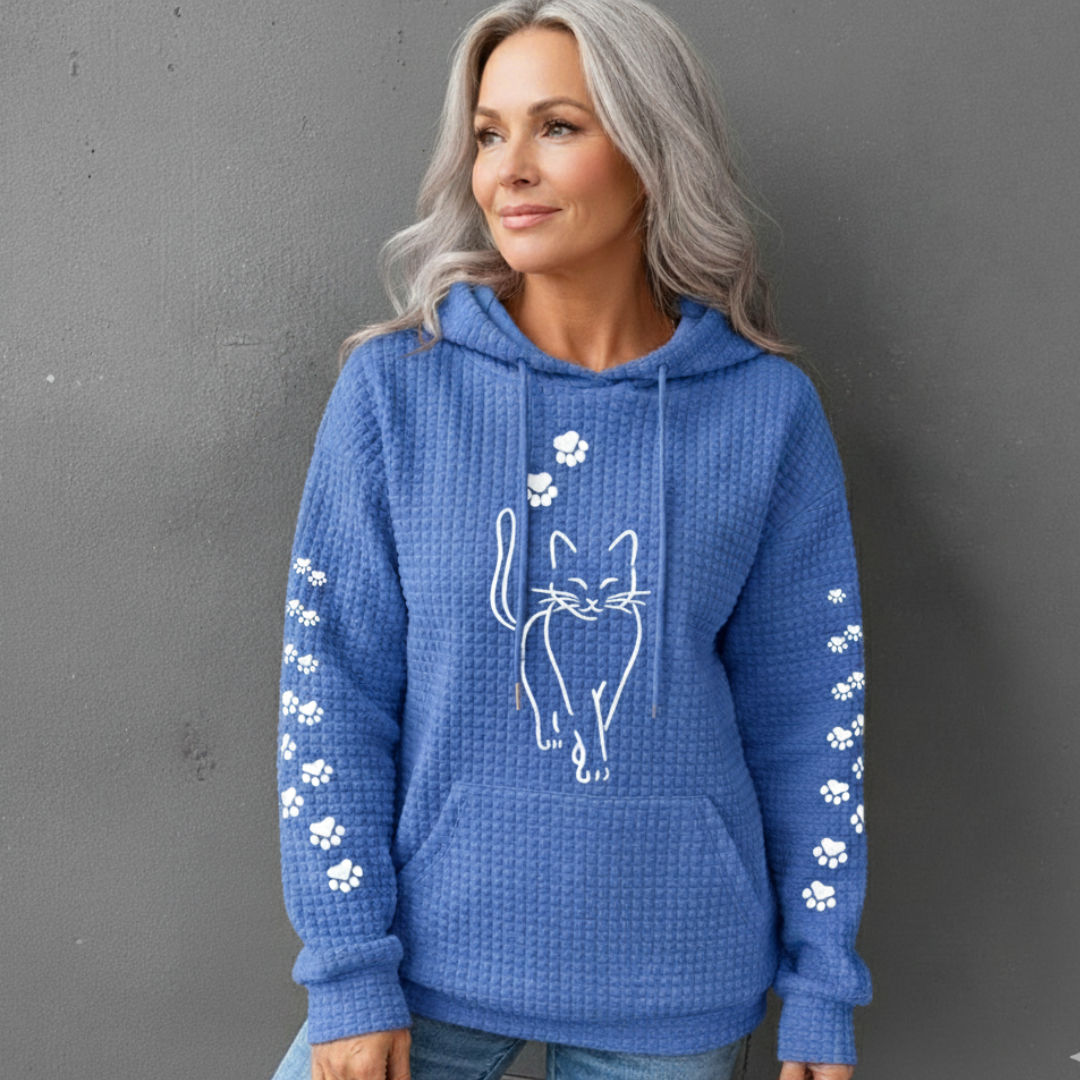 Katelyn | mysig & varm damhoodie – bild 6