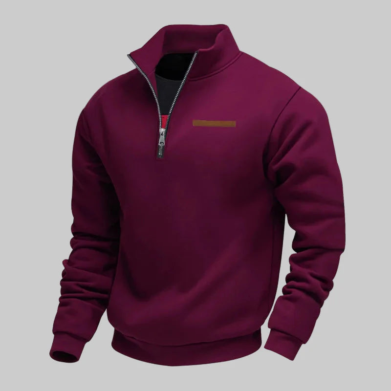 Strion™ - Avslappnad Herrtröja i Fleece – bild 5