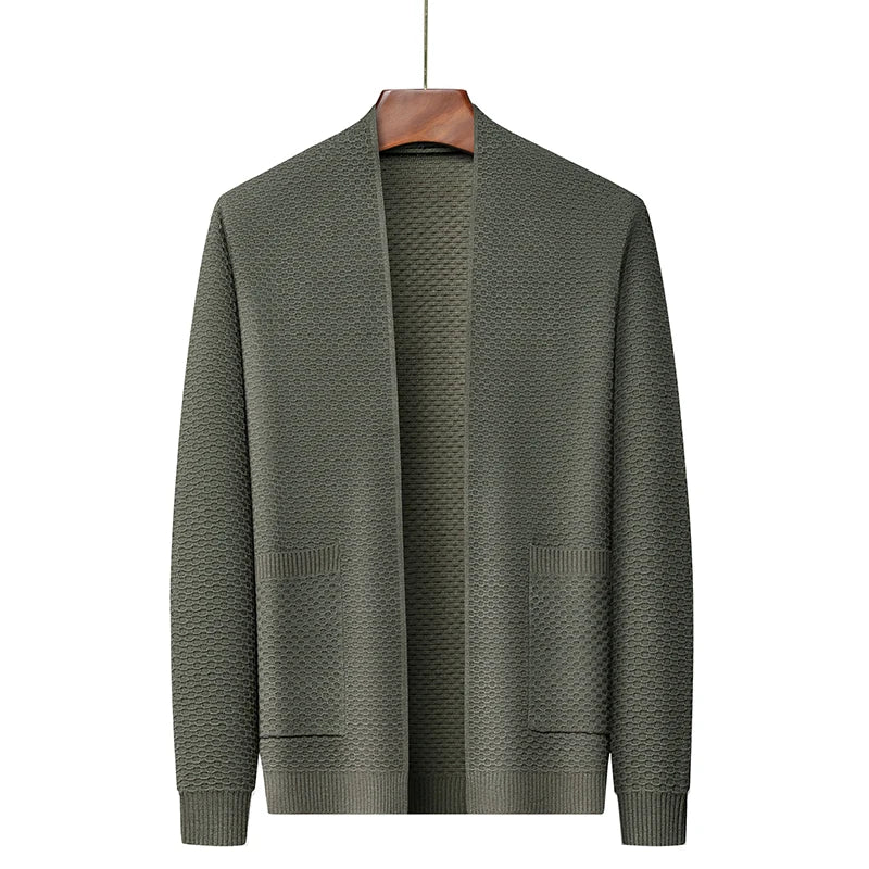 Andrew™ - Klassisk Elegant Jacquardkavaj – bild 3