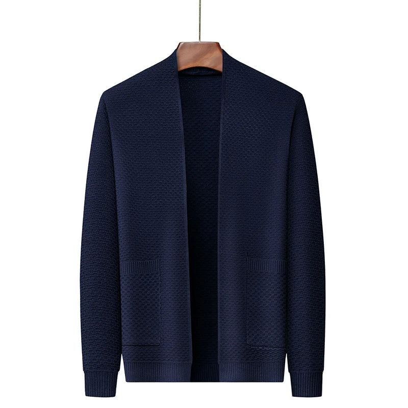 Andrew™ - Klassisk Elegant Jacquardkavaj – bild 2