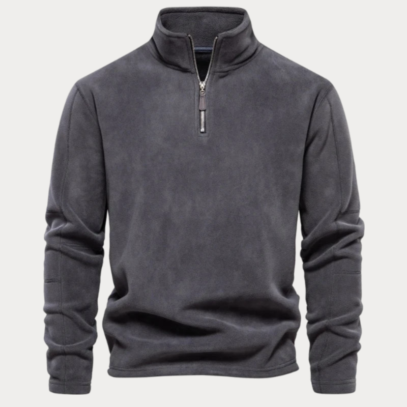 Leon™ - Modern Elegant Fleecetröja – bild 2