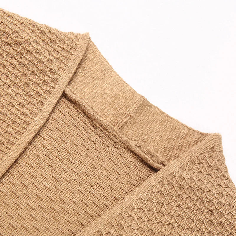Andrew™ - Klassisk Elegant Jacquardkavaj – bild 11