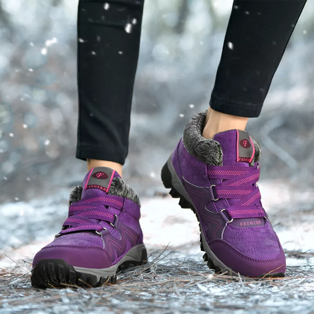 IceGuard™ - Höga Vinterkängor med Värmeisolation – bild 11