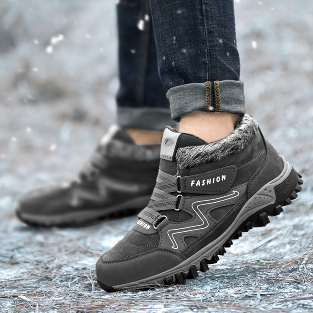 IceGuard™ - Höga Vinterkängor med Värmeisolation – bild 12