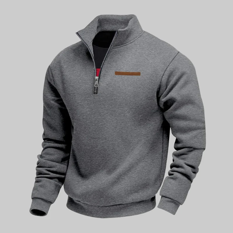 Strion™ - Avslappnad Herrtröja i Fleece – bild 8