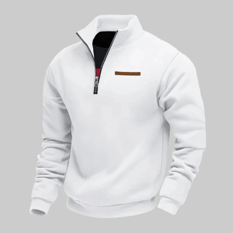 Strion™ - Avslappnad Herrtröja i Fleece – bild 6
