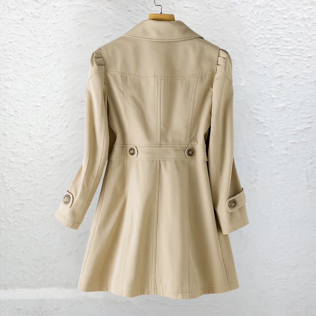 Katarina | En elegant vintage-kappa – bild 5