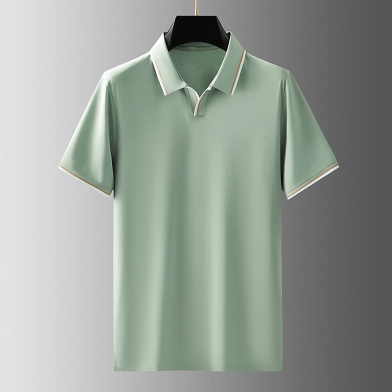 Josef™ - Prestige Silk Pikétröja – bild 9