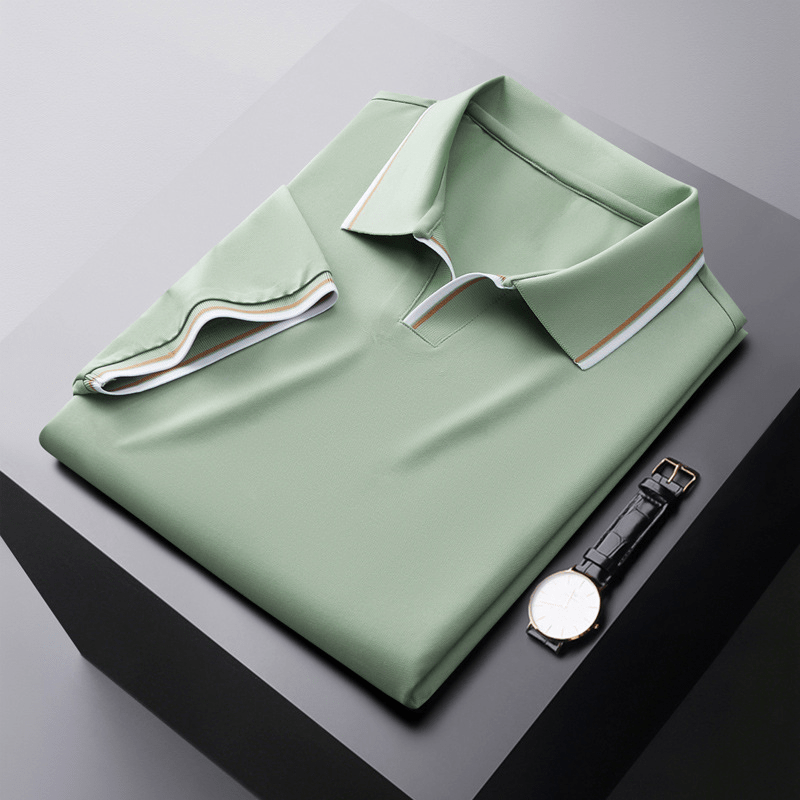 Josef™ - Prestige Silk Pikétröja – bild 2